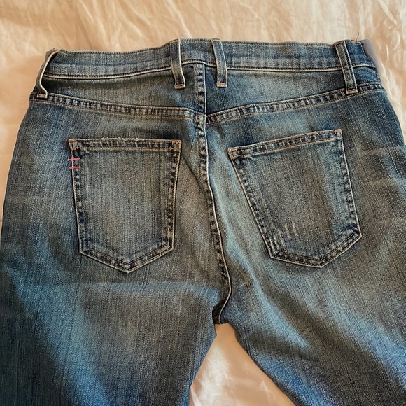 Current Elliott x Hatch maternity boyfriend jeans - Picture 4 of 6
